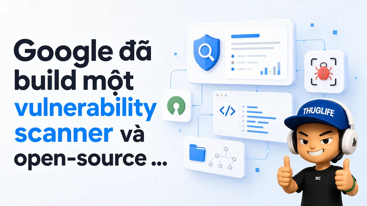 Google đã build một vulnerability scanner và open-source nó: OSV-Scanner