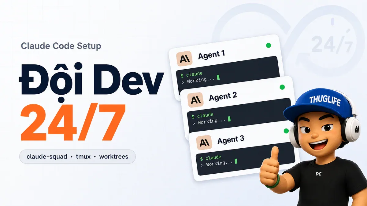Tạo Ra Team Dev Làm Việc 24/7