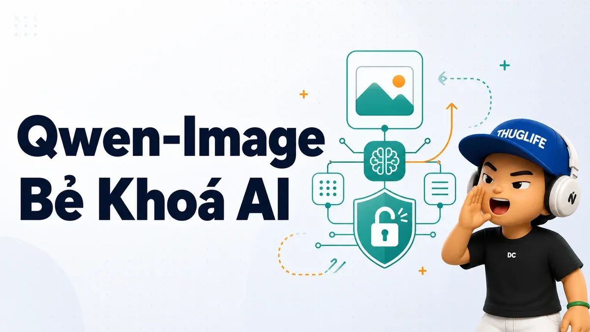 Qwen-Image Vừa Bẻ Khoá "Sharper Instruction Following" — Và Đây Không Phải Screenshot