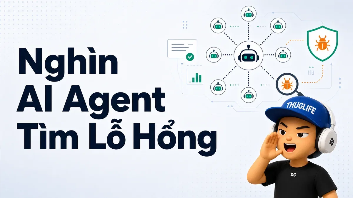 deepsec: Công cụ mã nguồn mở của Vercel tìm lỗ hổng bảo mật bằng nghìn AI agent song song