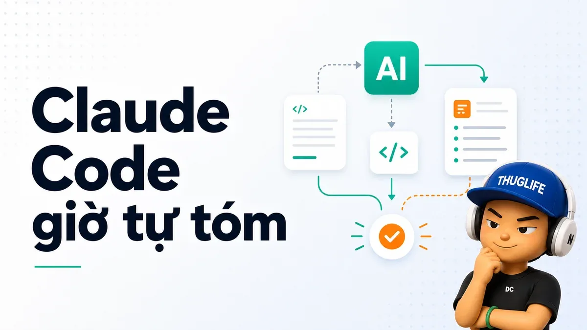 Claude Code giờ tự tóm tắt session khi bạn quay lại — cú hích cho multi-clauding