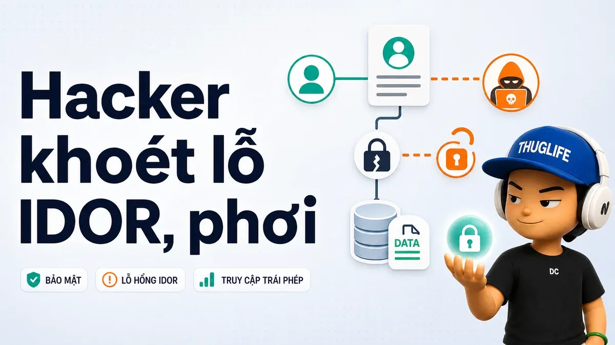 Hacker khoét lỗ IDOR, phơi bày 19 triệu danh tính công dân Pháp qua hệ thống ANTS