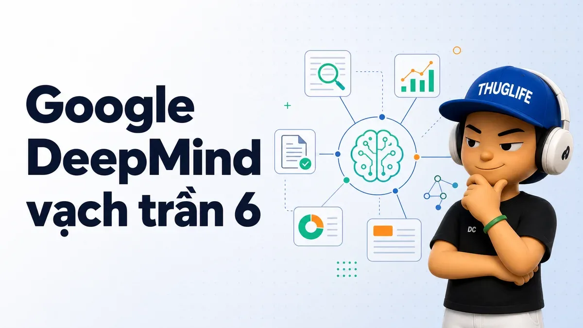 Google DeepMind vạch trần 6 'bẫy' hijack AI Agent — và tại sao phòng thủ đang thất bại