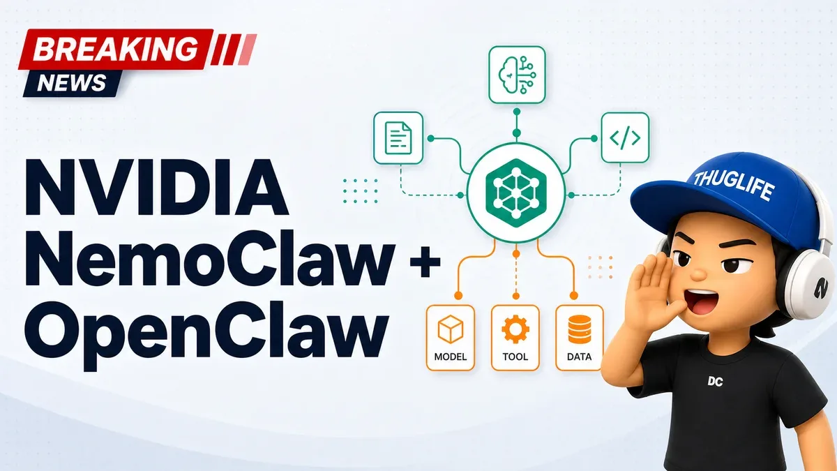 NVIDIA NemoClaw + OpenClaw: Dựng AI Agent Always-On Chạy 100% Local Trên DGX Spark