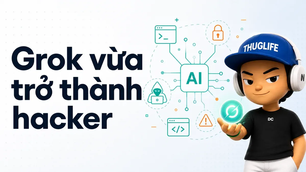 Grok vừa trở thành hacker: CLI AI quét XSS, SQLi, Open Redirect bằng xAI API