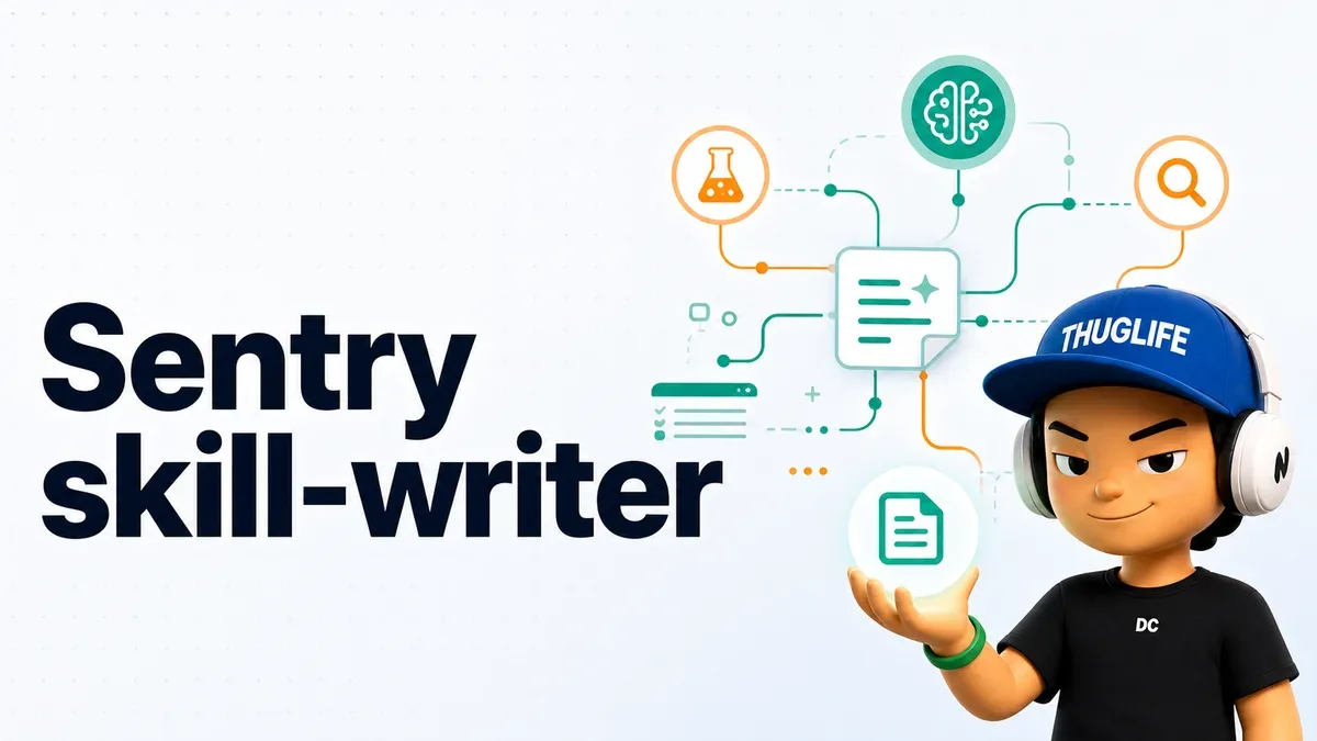 Sentry skill-writer: Meta-Skill mã nguồn mở biến việc viết Agent Skill thành quy trình kỹ thuật