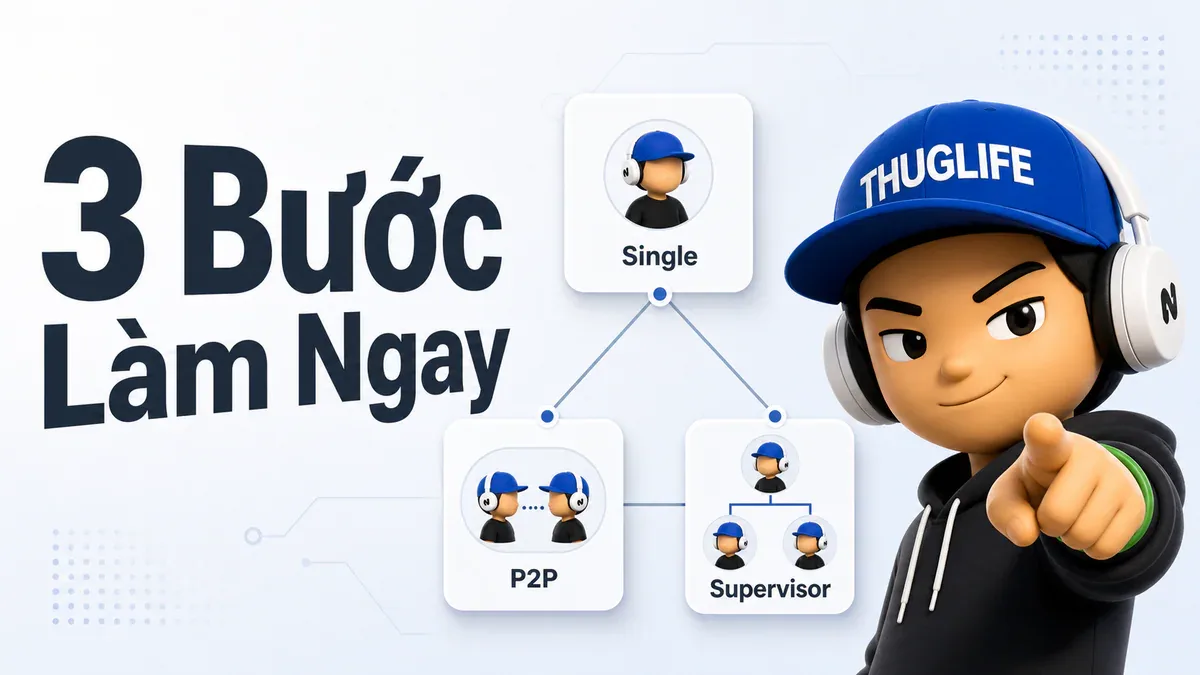 Agentic Design Patterns: 21 Pattern để Xây AI Agent Thực Sự - P3: Multi-Agent, Memory và 3 Bước Làm Ngay