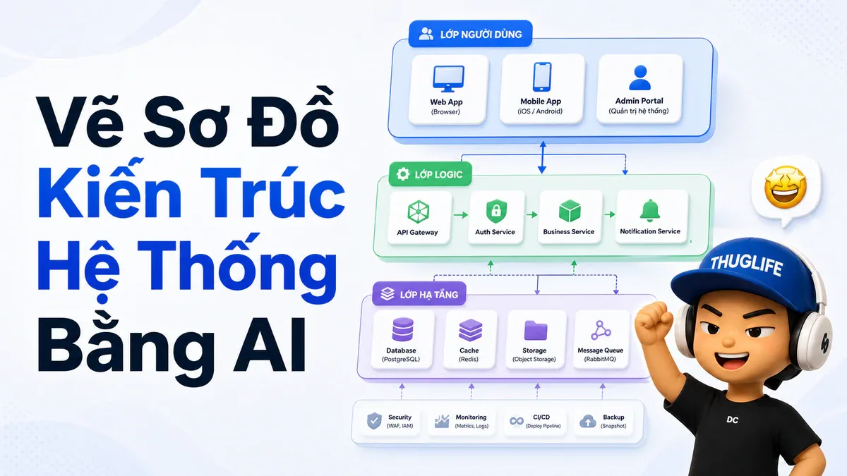 Skill vẽ sơ đồ kiến trúc hệ thống với AI - markdown-viewer/skills đạt 2.7k stars