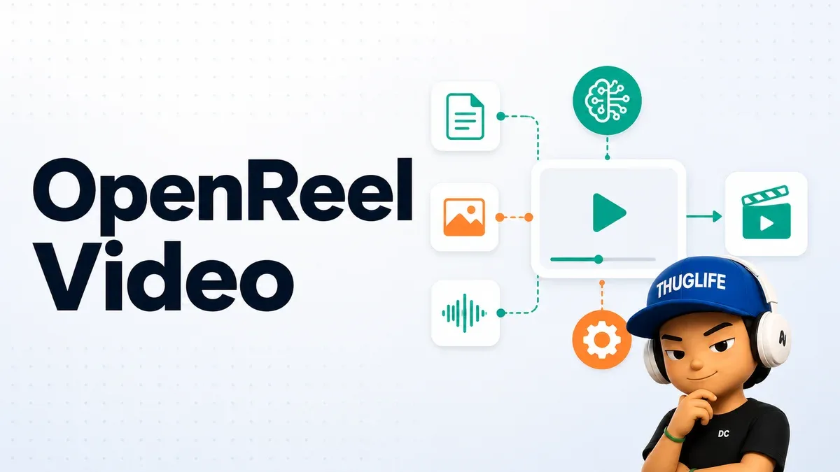 OpenReel Video: Trình Chỉnh Sửa Video Mã Nguồn Mở Chạy Thẳng Trên Trình Duyệt, Không Cần Cài Đặt
