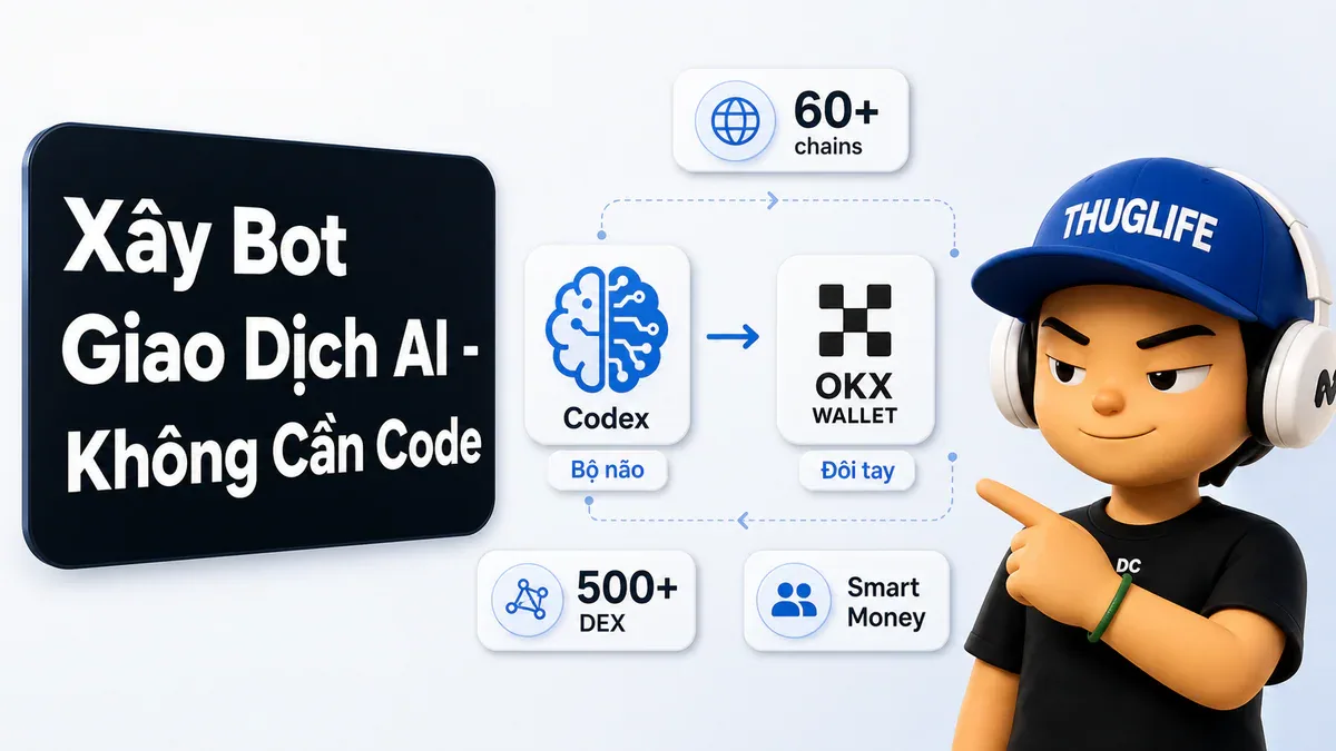 Xây Hệ Thống Giao Dịch Crypto Tự Động Trong 15 Phút - Không Viết Một Dòng Code