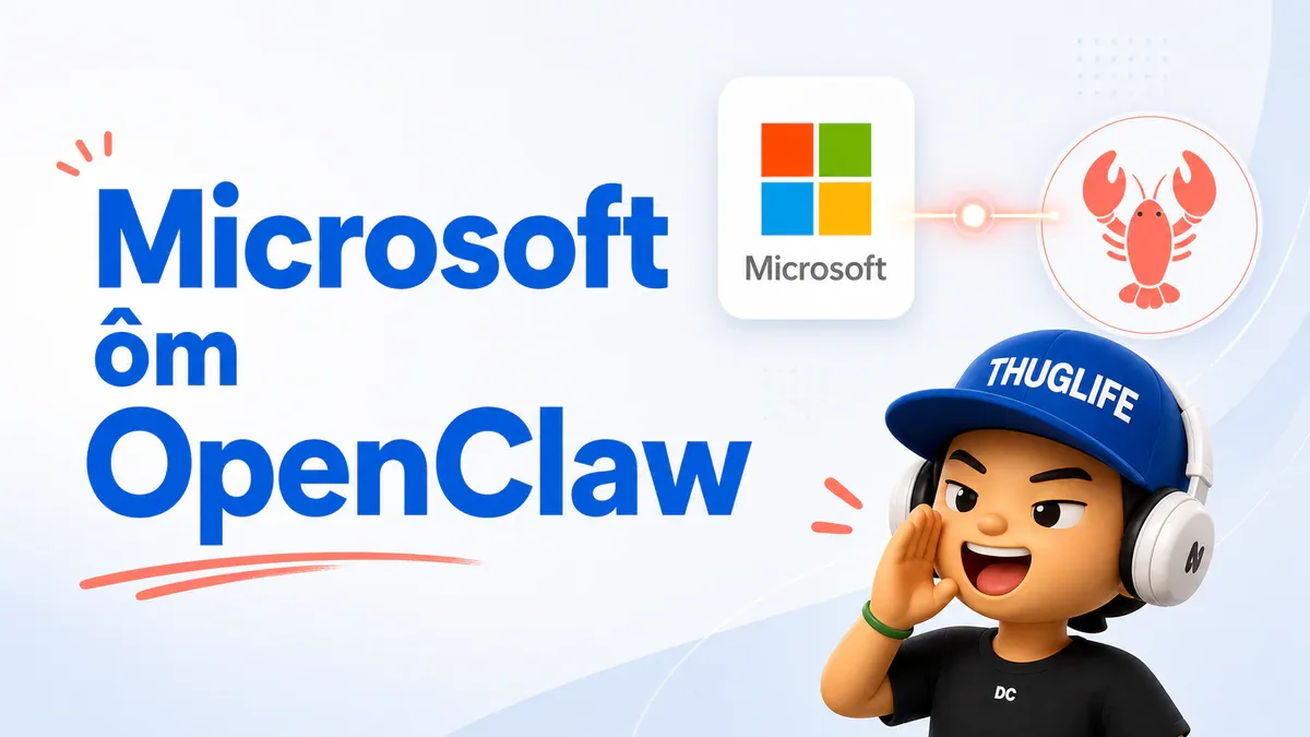 Tại Build 2026, Microsoft nhắc OpenClaw 28 lần - chỉ nhắc OpenAI 5 lần
