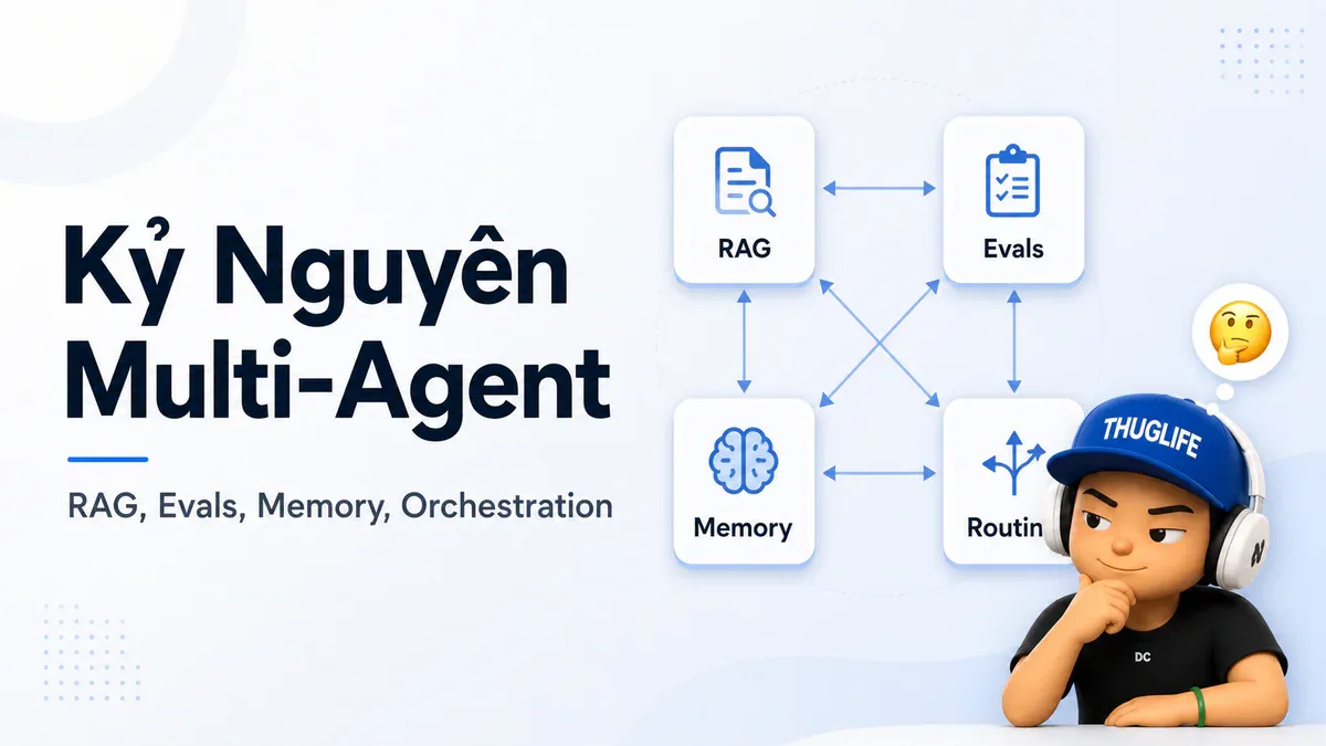 Kỷ Nguyên Multi-Agent: Building the Model Không Còn Là Thách Thức Khó Nhất