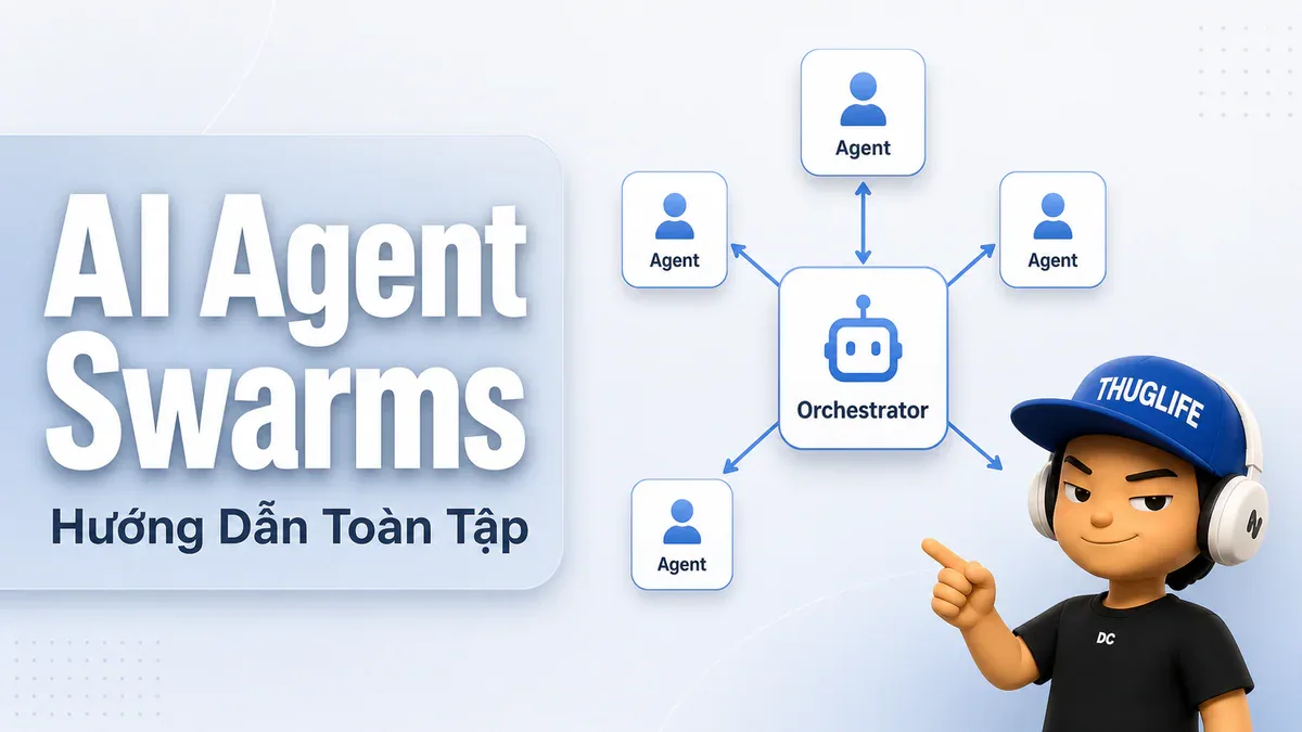 Toàn Tập Hướng Dẫn Xây Dựng AI Agent Swarm - P2: Hạ Tầng và Cách Hoạt Động