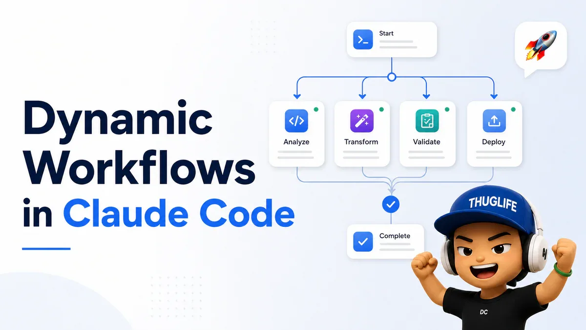 Dụng Cụ cho Mọi Tác Vụ: Dynamic Workflows trong Claude Code