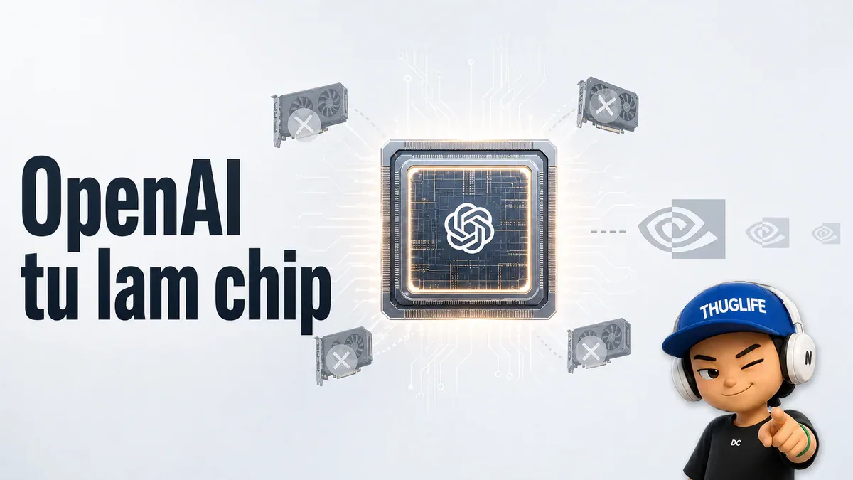 OpenAI tự làm chip - Jalapeño đặt dấu hỏi lên ngôi vương của Nvidia