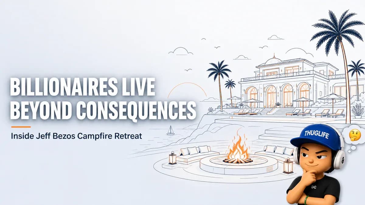 Điều tôi học được về giới tỷ phú tại retreat bí mật của Jeff Bezos