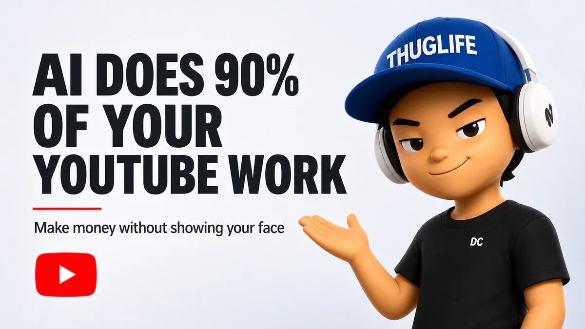Kiếm tiền YouTube không lộ mặt - P1: Tại sao YouTube Shorts và cách tìm niche