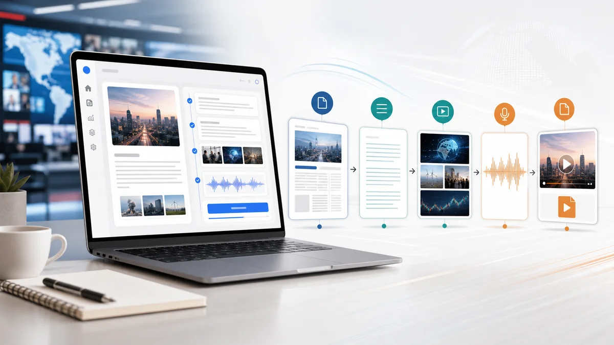 Videofy Minimal: biến bài báo thành video ngắn với CMS local trên laptop