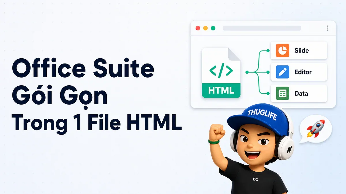 Bento: Bộ Office Suite Gói Gọn Trong Một File HTML Duy Nhất