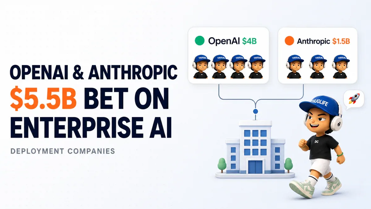 OpenAI và Anthropic chi $5.5 tỷ chơi bài Palantir, AI doanh nghiệp bước sang chương mới