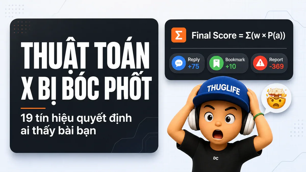 Giải mã thuật toán X: xAI vừa open-source thứ quyết định bài bạn có ai đọc không