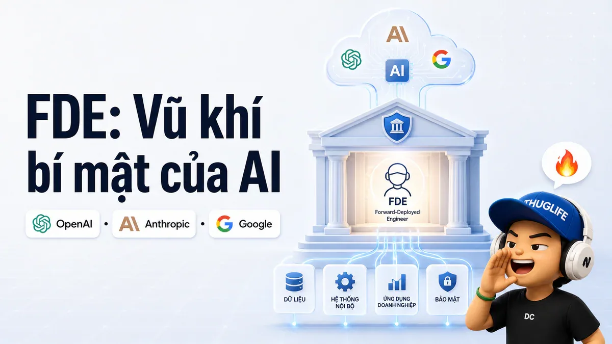 FDE: Vai trò mà OpenAI, Anthropic và Google đang đặt hơn 5 tỷ đô để cược vào