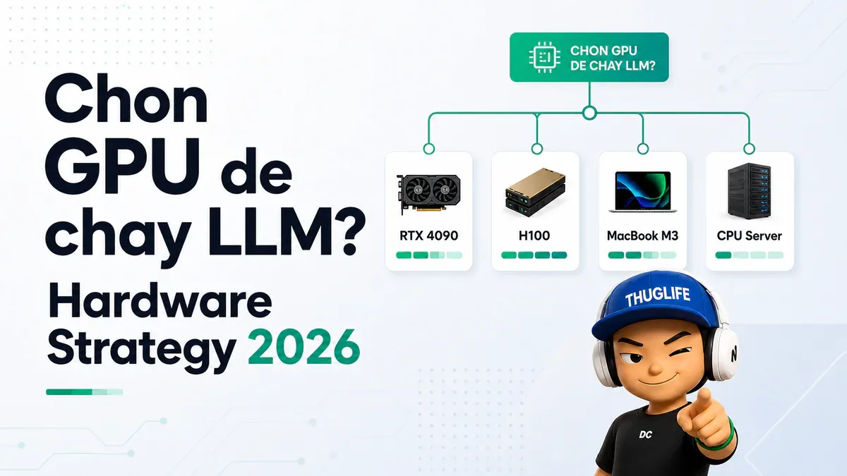 Hardware Recipes, Benchmark đúng cách và 10 sai lầm hay gặp khi chọn LLM Inference Engine