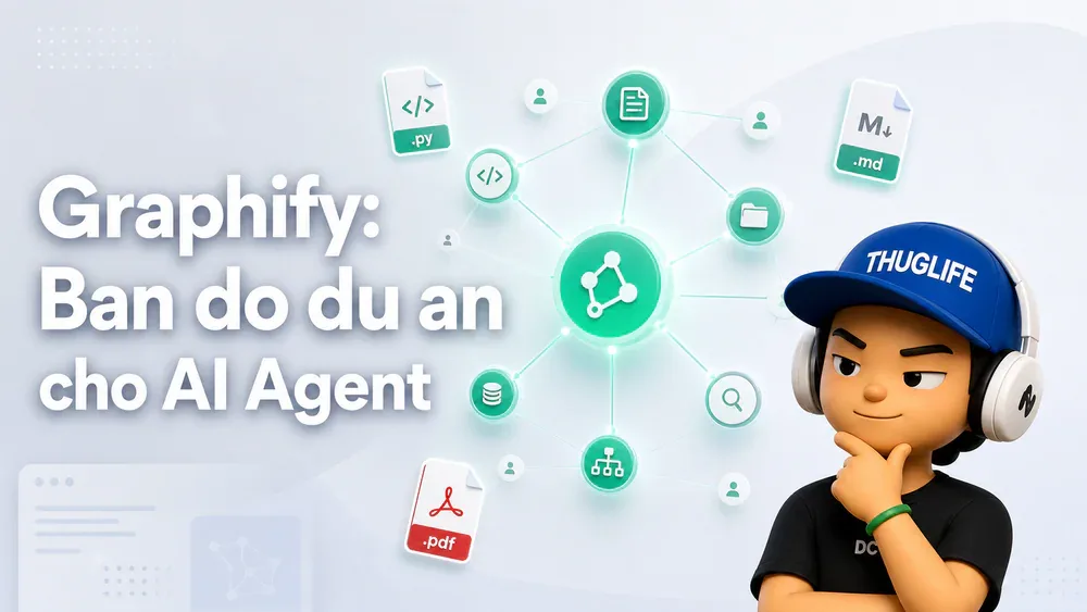 3 GitHub Agent Projects Cho AI Coding - P1: graphify, Bản Đồ Dự Án