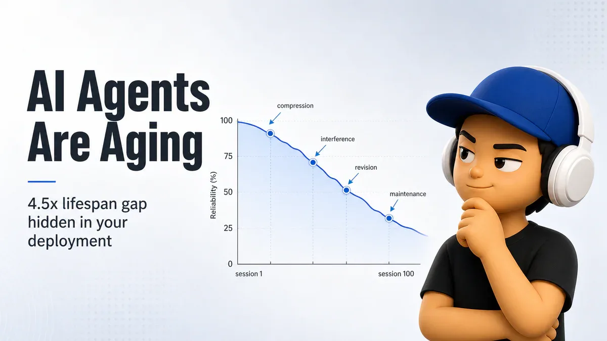 AI Agents Cũng Lão Hóa - Sau 100 Session, Agent Của Bạn Còn Đáng Tin Không