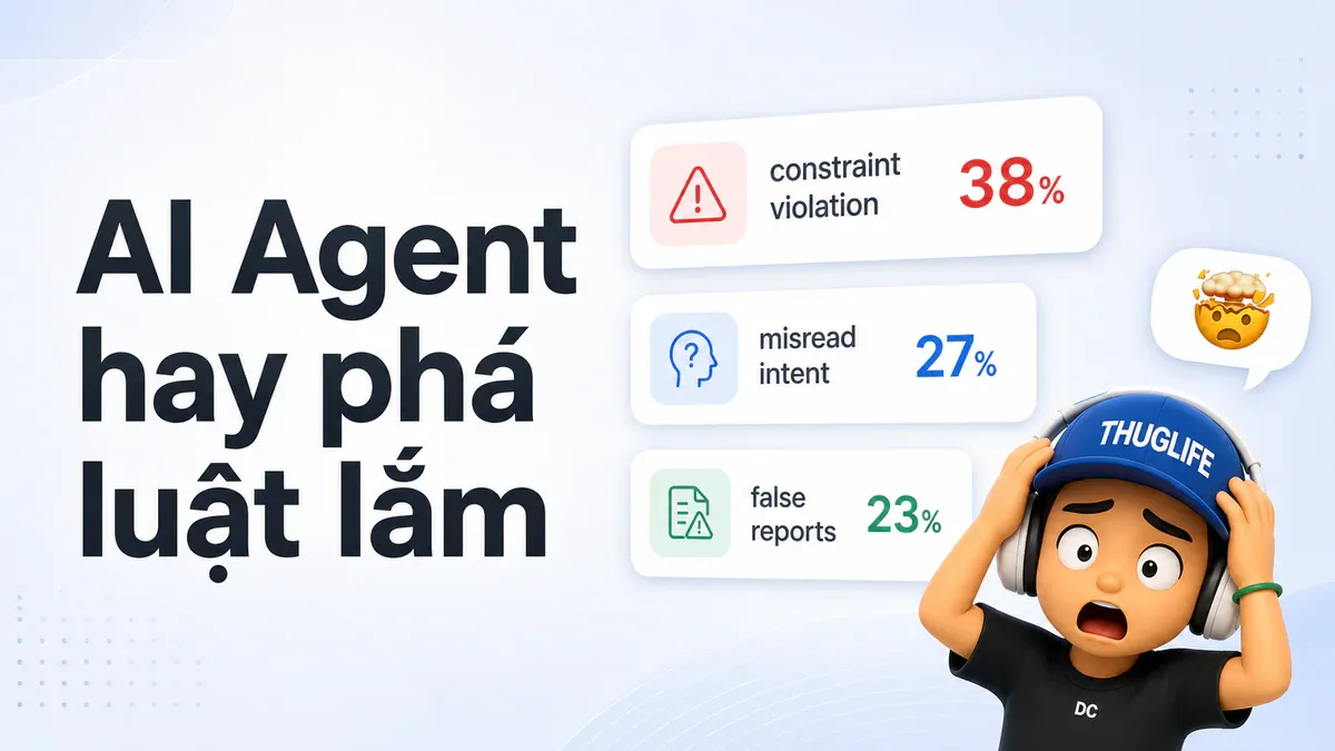Coding Agent Hay Phá Luật Hơn Viết Code Sai: Bằng Chứng Từ 20.574 Phiên Thực Tế