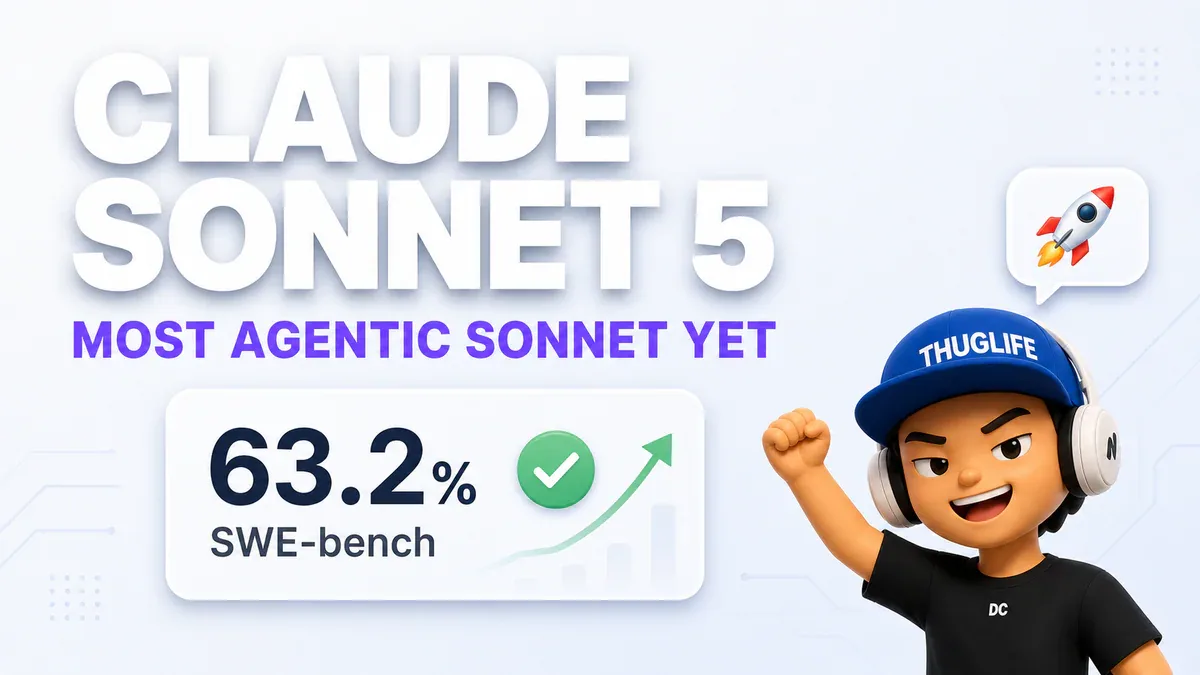 Claude Sonnet 5 Ra Mắt: Sonnet Agentic Nhất Từ Trước Đến Nay