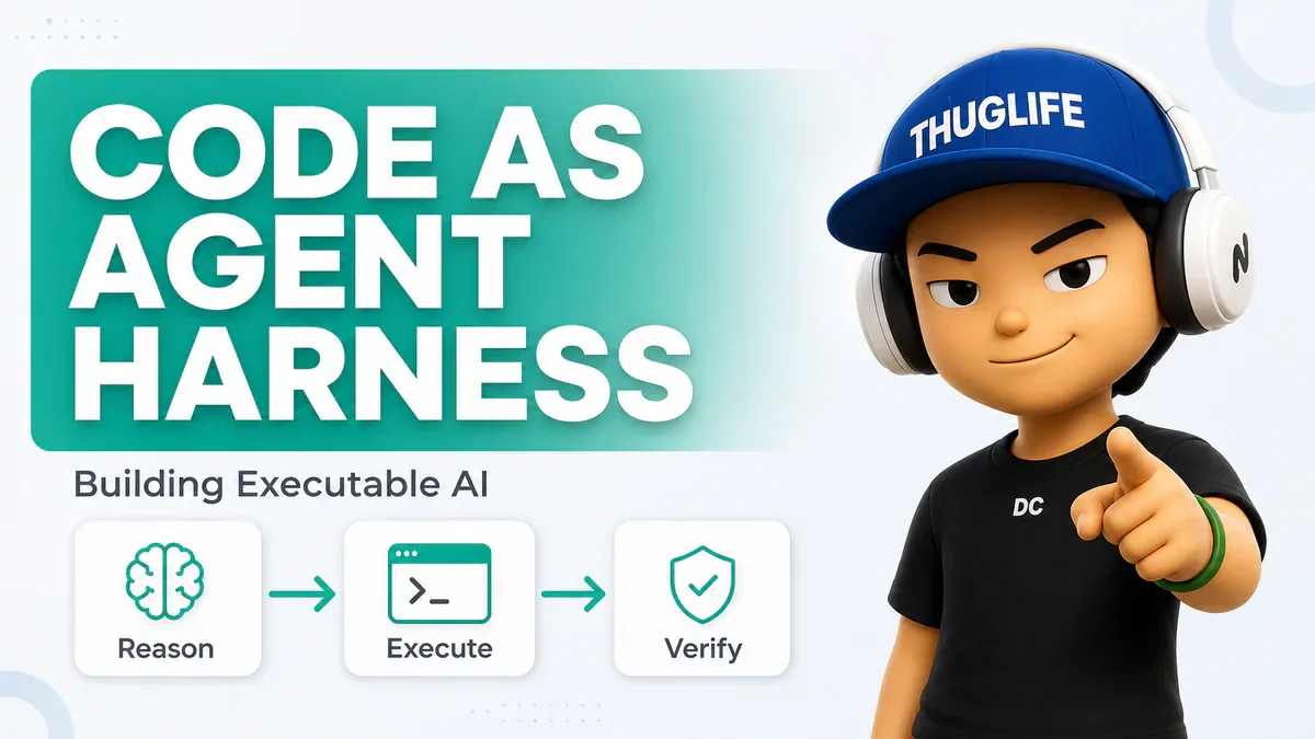 Code as Agent Harness: Chuyển Code từ Output thành Infrastructure của AI Agent